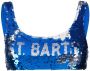 MC2 Saint Barth Bikini met pailletten Blauw - Thumbnail 1