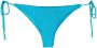 MC2 Saint Barth Bikinislip met geborduurd logo Blauw - Thumbnail 1