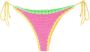 MC2 Saint Barth Bikinislip met gestrikte zijkant Roze - Thumbnail 1