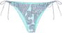 MC2 Saint Barth Bikinislip met paisley-print Groen - Thumbnail 1