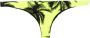 MC2 Saint Barth Bikinislip met palmboomprint Geel - Thumbnail 1