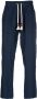 MC2 Saint Barth Broek met trekkoord Blauw - Thumbnail 1