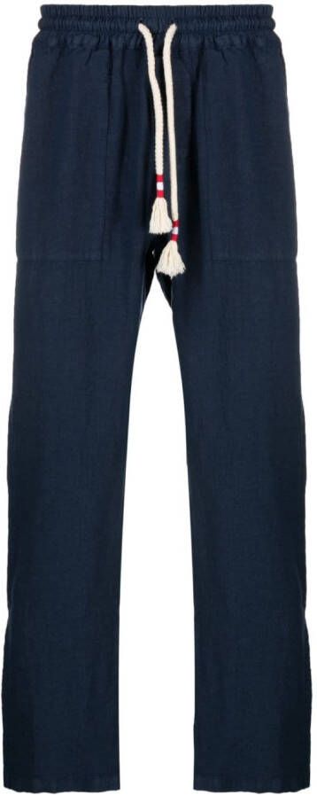 MC2 Saint Barth Broek met trekkoord Blauw