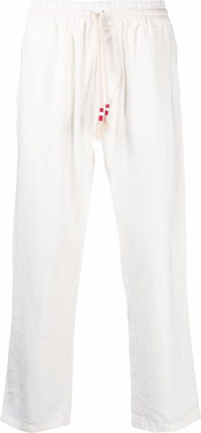 MC2 Saint Barth Broek met trekkoord Wit