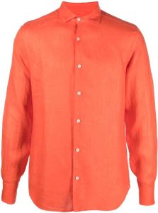 MC2 Saint Barth Button-down overhemd Oranje