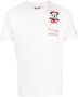 MC2 Saint Barth T-shirt met print Wit - Thumbnail 1