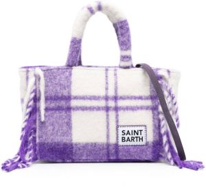 MC2 Saint Barth Colette Blanket shopper Wit
