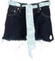 MC2 Saint Barth Denim shorts Blauw - Thumbnail 1