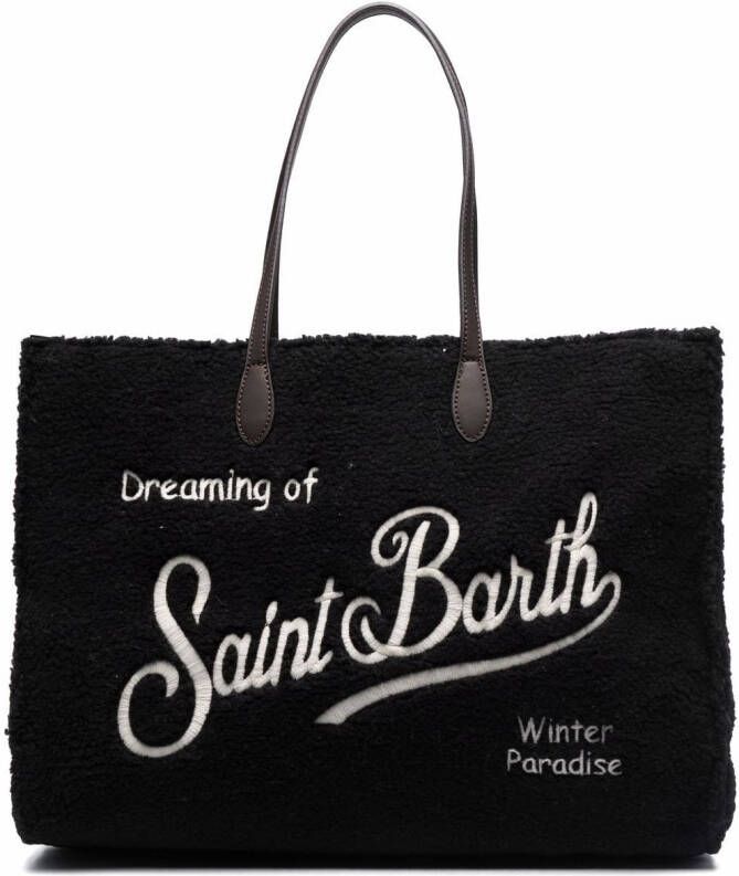 MC2 Saint Barth Dreaming of Saint Barth shopper Zwart