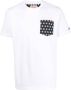 MC2 Saint Barth T-shirt met print Wit - Thumbnail 1