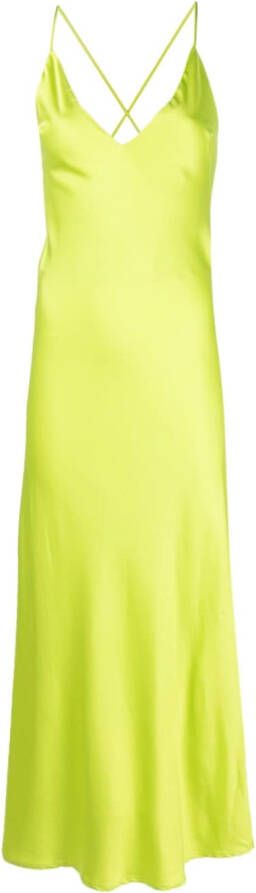 MC2 Saint Barth Jurk met V-hals Groen