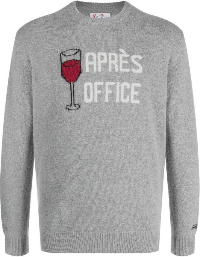 MC2 Saint Barth Gebreide trui Grijs