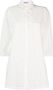 MC2 Saint Barth Broderie anglaise blouse Wit - Thumbnail 1