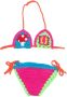 MC2 Saint Barth Kids Gehaakte bikini Roze - Thumbnail 1