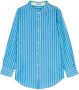 MC2 Saint Barth Kids Gestreept shirt Blauw - Thumbnail 1