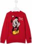 MC2 Saint Barth Kids Intarsia trui Rood - Thumbnail 1