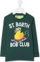 MC2 Saint Barth Kids Sweater met grafische print Groen - Thumbnail 1