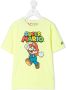 MC2 Saint Barth Kids T-shirt met print Geel - Thumbnail 1