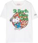MC2 Saint Barth Kids T-shirt met print Wit - Thumbnail 1