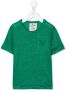 MC2 Saint Barth Kids T-shirt met ronde hals Groen - Thumbnail 1