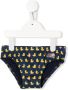 MC2 Saint Barth Kids Zwembroek met patroon Blauw - Thumbnail 1