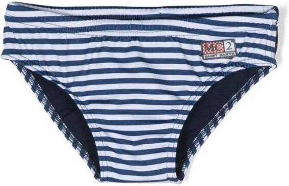 MC2 Saint Barth Kids Zwembroek met print Blauw