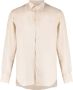 MC2 Saint Barth Linnen overhemd Beige - Thumbnail 1