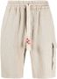 MC2 Saint Barth Linnen shorts Beige - Thumbnail 1