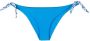 MC2 Saint Barth Bikinislip met logopatch Blauw - Thumbnail 1