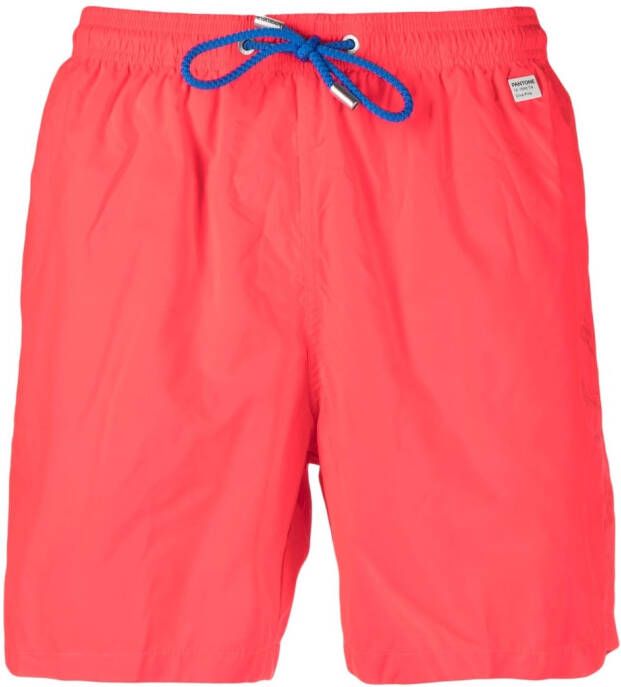 MC2 Saint Barth Zwembroek met trekkoord Rood
