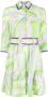 MC2 Saint Barth Mini-jurk met print Groen - Thumbnail 1