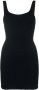 MC2 Saint Barth Mouwloze jurk Zwart - Thumbnail 1