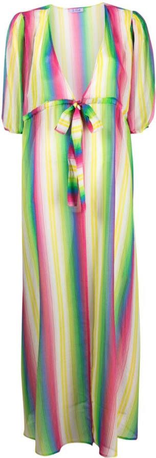 MC2 Saint Barth Gestreepte blouse Groen
