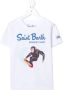 MC2 Saint Barth T-shirt met aapprint Wit - Thumbnail 1