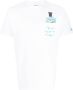 MC2 Saint Barth T-shirt met print Wit - Thumbnail 1