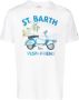 MC2 Saint Barth T-shirt met print Wit - Thumbnail 1