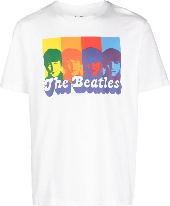 MC2 Saint Barth T-shirt met print Wit