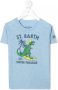 MC2 Saint Barth T-shirt met surfprint Blauw - Thumbnail 1