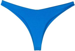 MC2 Saint Barth Bikinislip met string Blauw