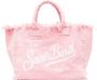 MC2 Saint Barth Shopper met logoprint Roze - Thumbnail 1