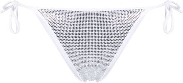 MC2 Saint Barth Virgo Bikinislip met gestrikte zijkant Wit