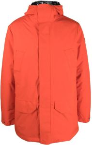 MC2 Saint Barth Gewatteerde jas Oranje