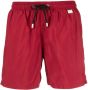 MC2 Saint Barth x Pantone™ zwembroek met logopatch Rood - Thumbnail 1
