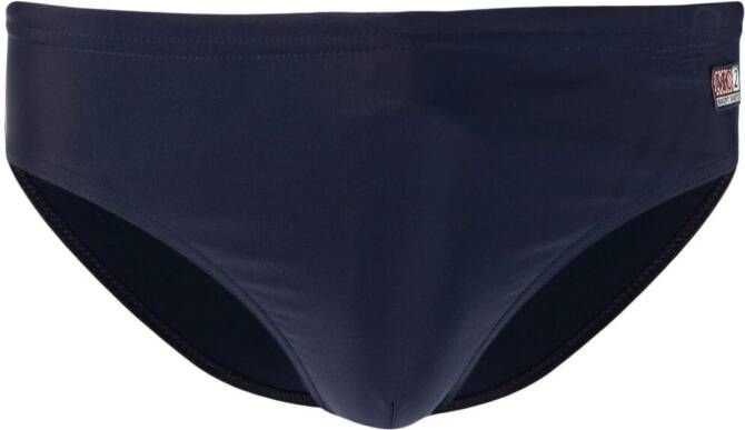 MC2 Saint Barth Zwembroek met logo 61 BLU