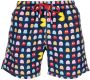 MC2 Saint Barth Zwembroek met paisley-print Blauw - Thumbnail 1