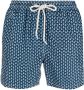 MC2 Saint Barth Zwembroek met print Blauw - Thumbnail 1