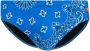 MC2 Saint Barth Zwembroek met print Blauw - Thumbnail 1