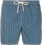 MC2 Saint Barth Zwembroek met vissenprint Blauw - Thumbnail 1
