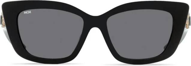MCM 704SL zonnebril met cat-eye montuur Zwart