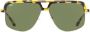 MCM 708 zonnebril met piloten montuur Zwart - Thumbnail 1
